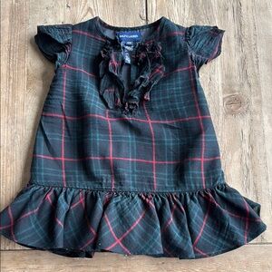 Ralph Lauren Plaid Dress for Kids size 12m